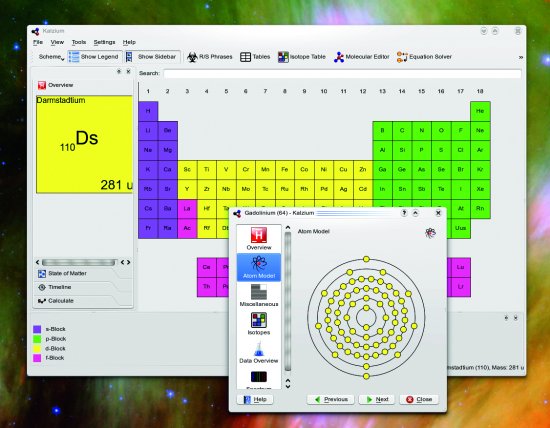有些发行版是专门针对学生用户的(如Scibuntu)