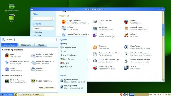 商业用途：OpenSUSE